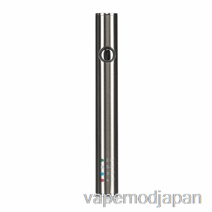 VAPE ジャパン リーフ Budi Max 2 Ii 350mah バッテリー シルバー